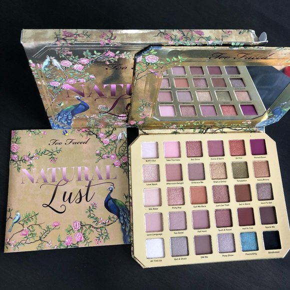 😍Too Faced Natural Lust Palette - SO Stunning!😍 - Picture 11 of 12